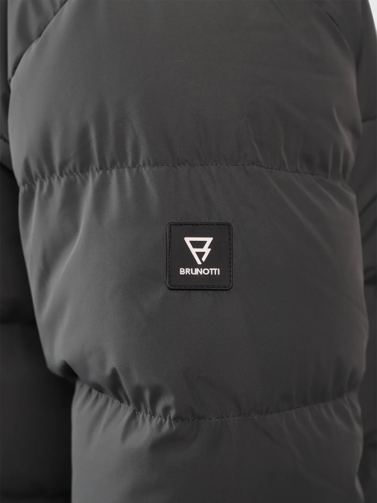 Bardigan Men Puffer Jacket | Mud Green - Image 13