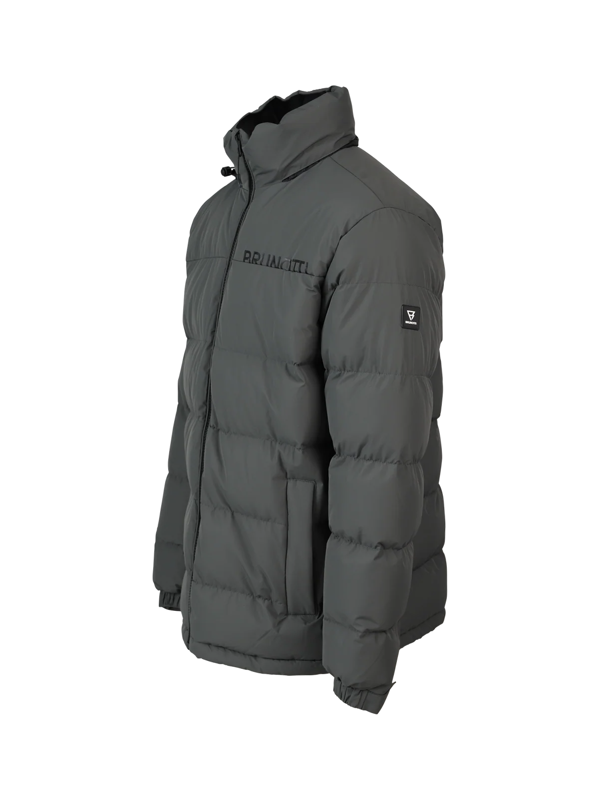 Bardigan Men Puffer Jacket | Mud Green - Image 16