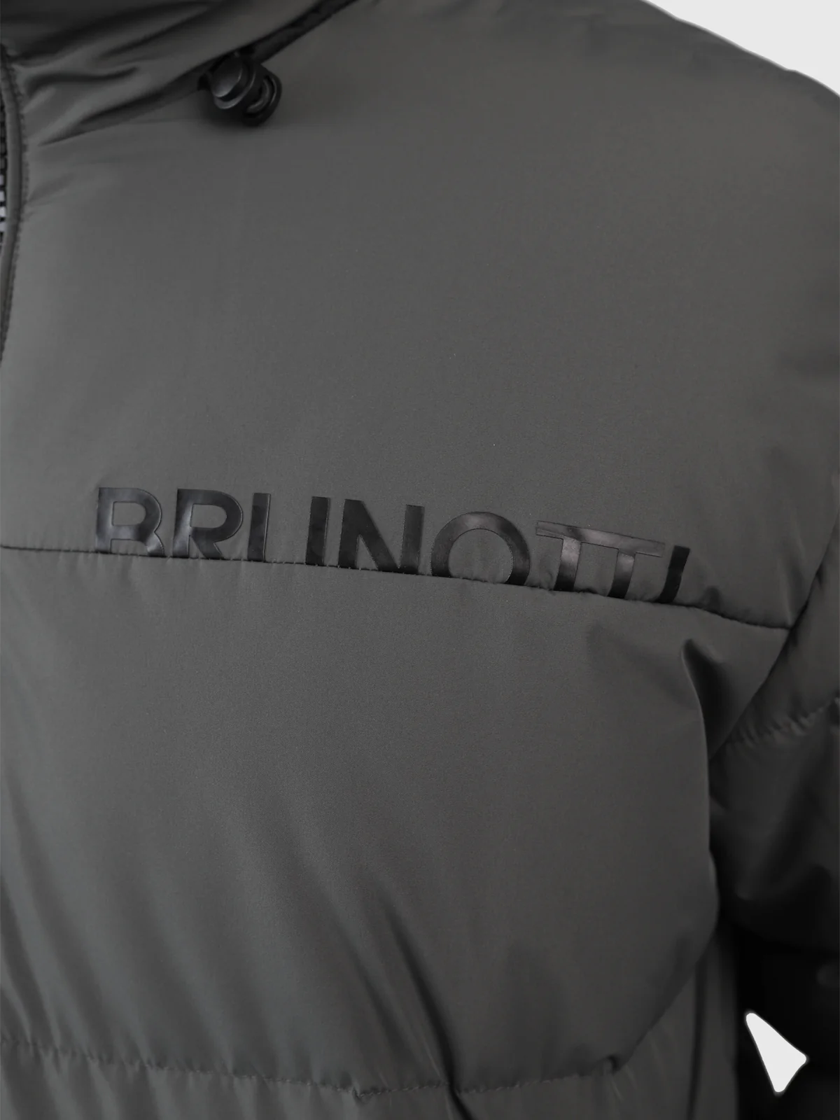 Bardigan Men Puffer Jacket | Mud Green - Image 7