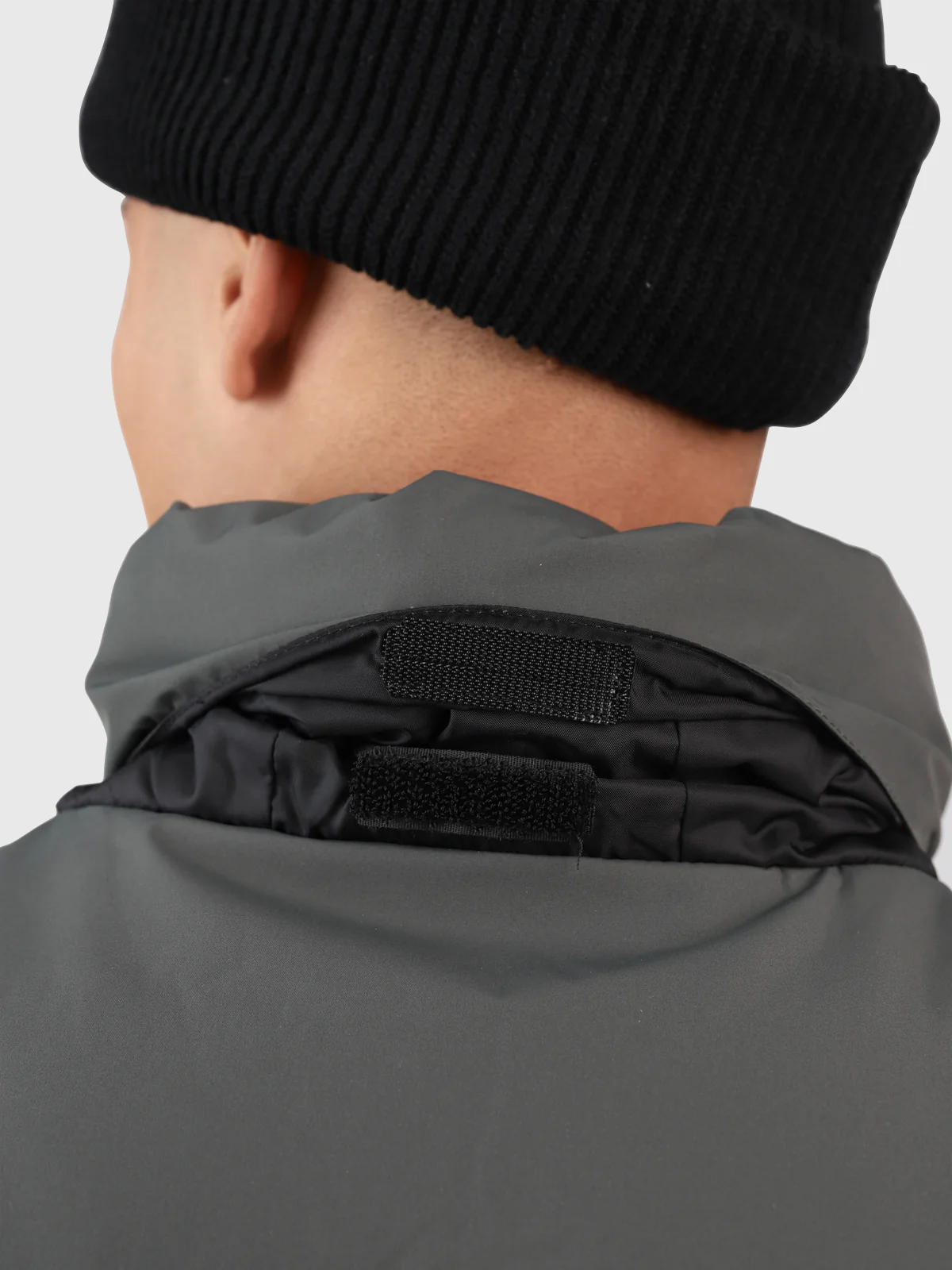 Bardigan Men Puffer Jacket | Mud Green - Image 8