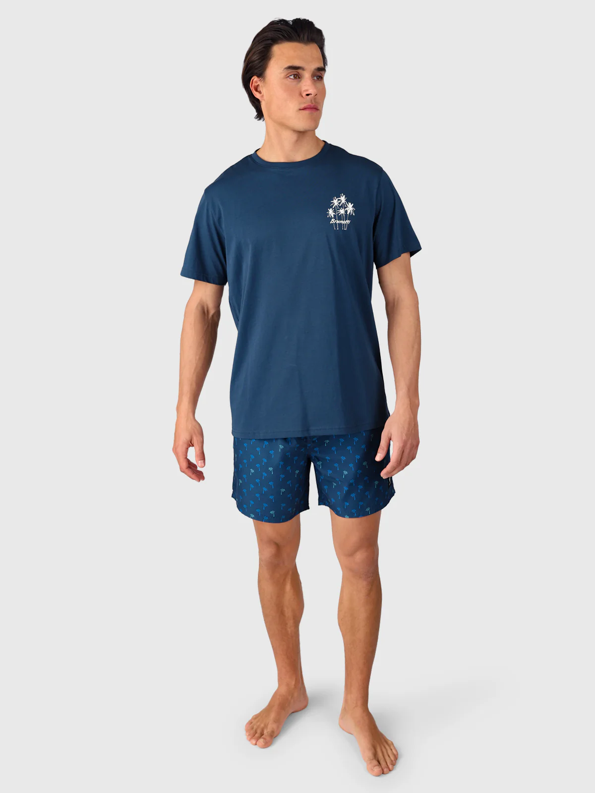 Baye Men T-shirt | Night Blue - Image 6