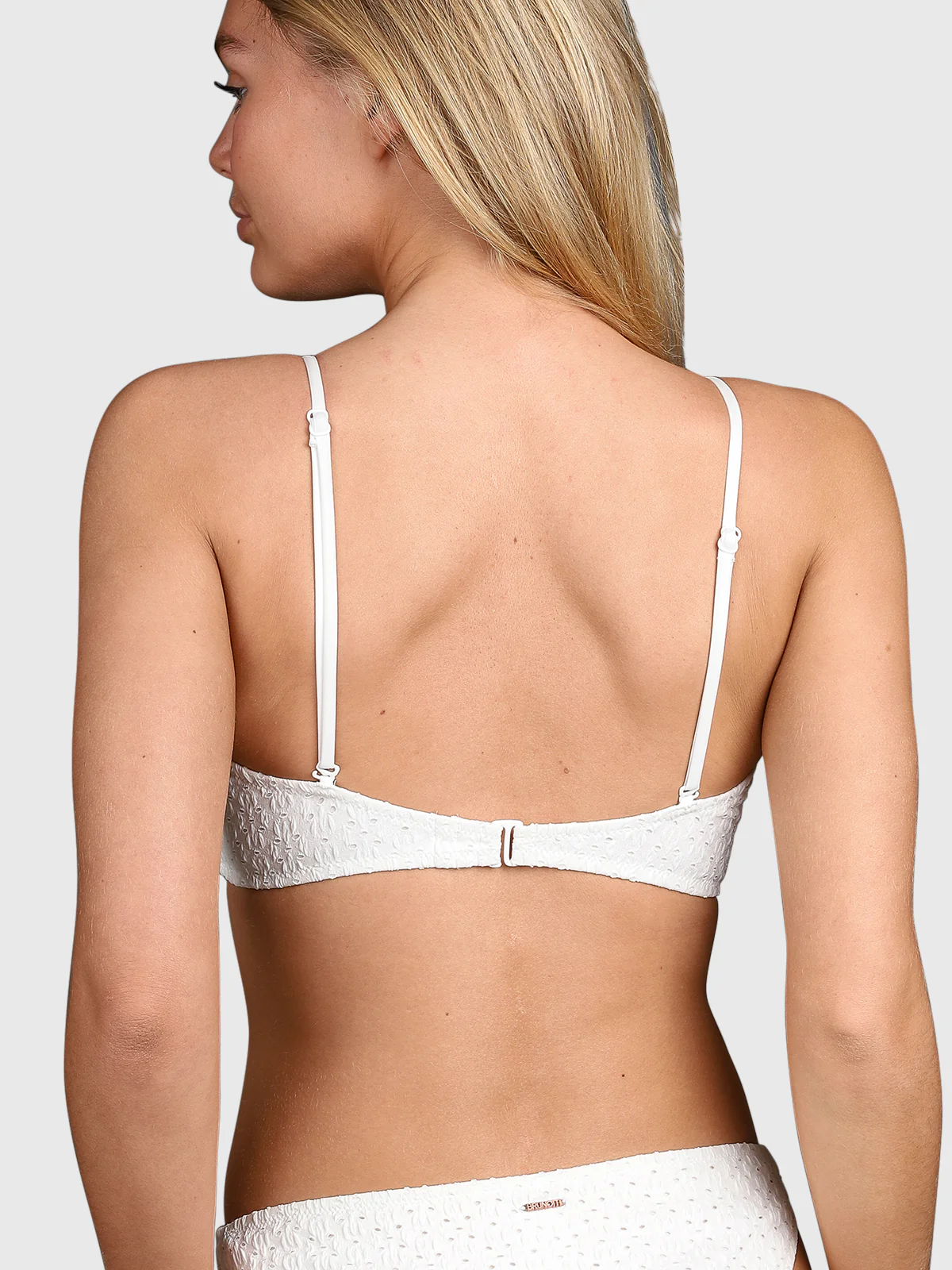 Bella-Broidery Women Bikini | Snow - Image 11