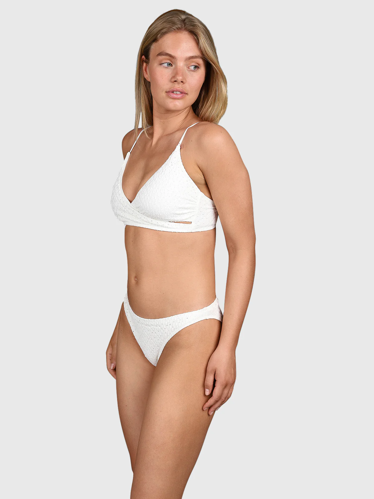 Bella-Broidery Women Bikini | Snow - Image 5
