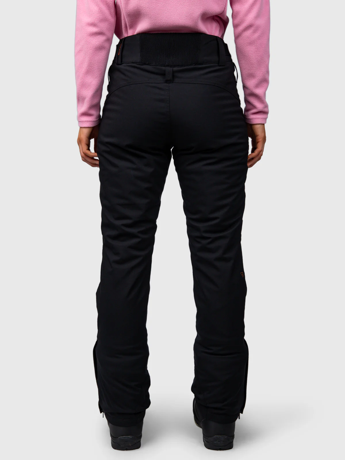 Bellacarve Women Snow Pants | Black - Image 4