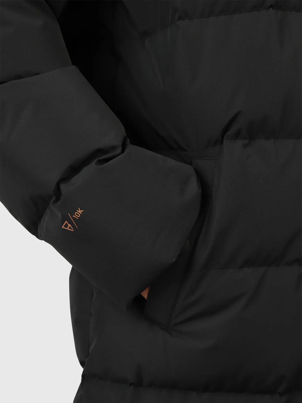 Bigsur Women Long Puffer Coat | Black - Image 10
