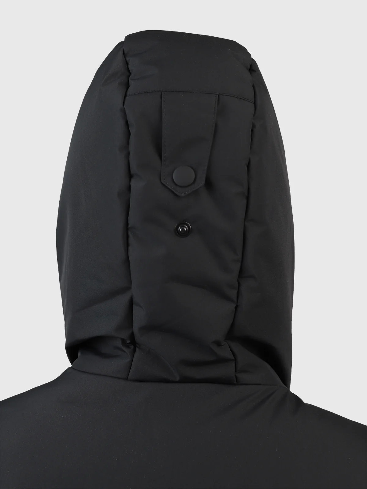 Bigsur Women Long Puffer Coat | Black - Image 11