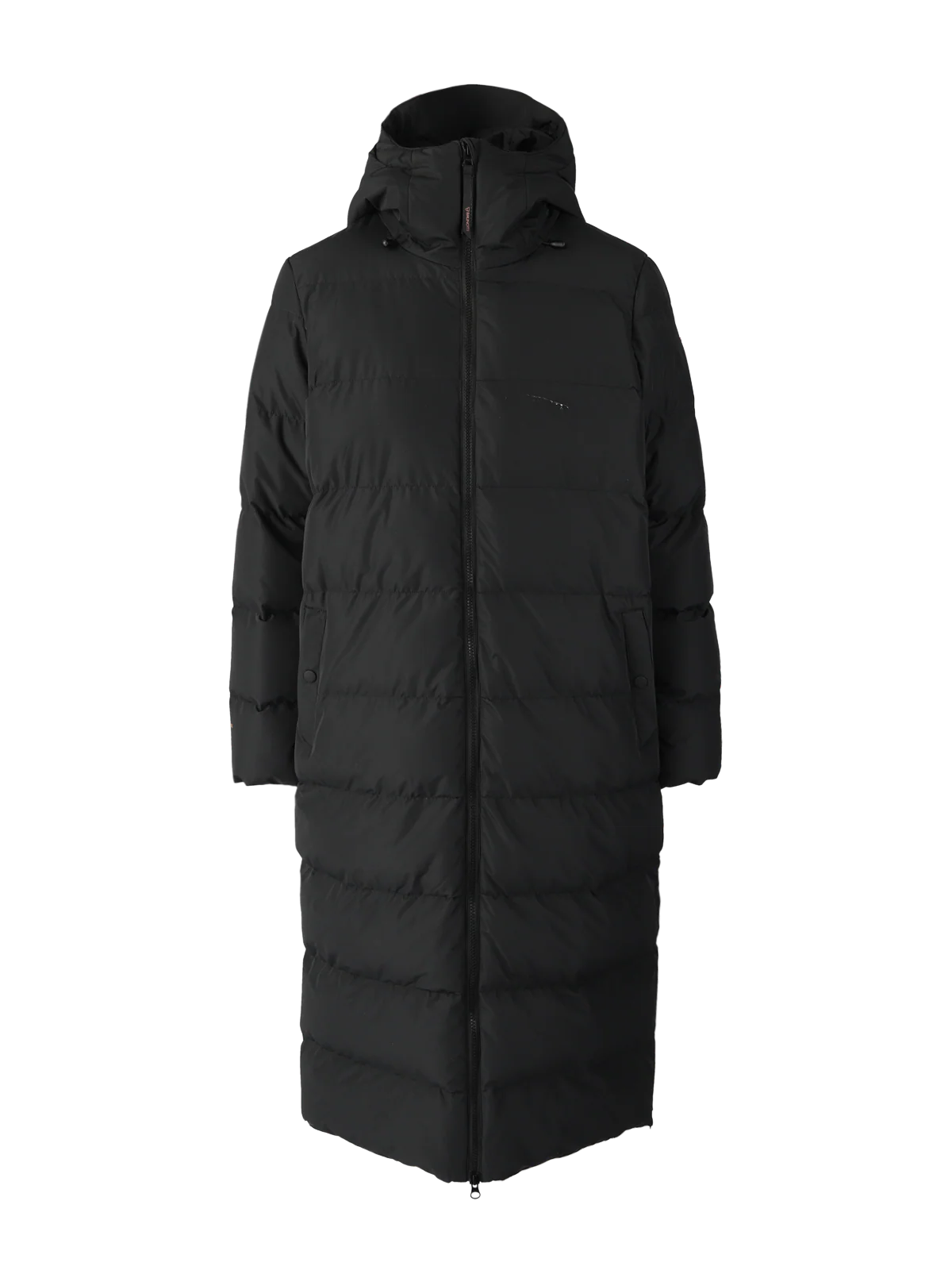 Bigsur Women Long Puffer Coat | Black - Image 13