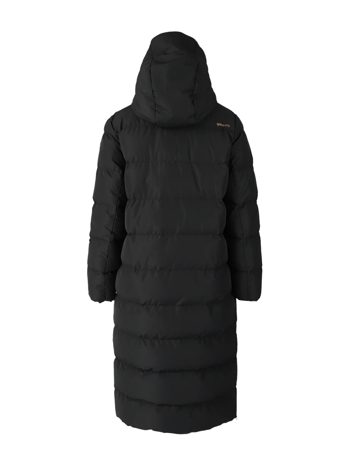 Bigsur Women Long Puffer Coat | Black - Image 14