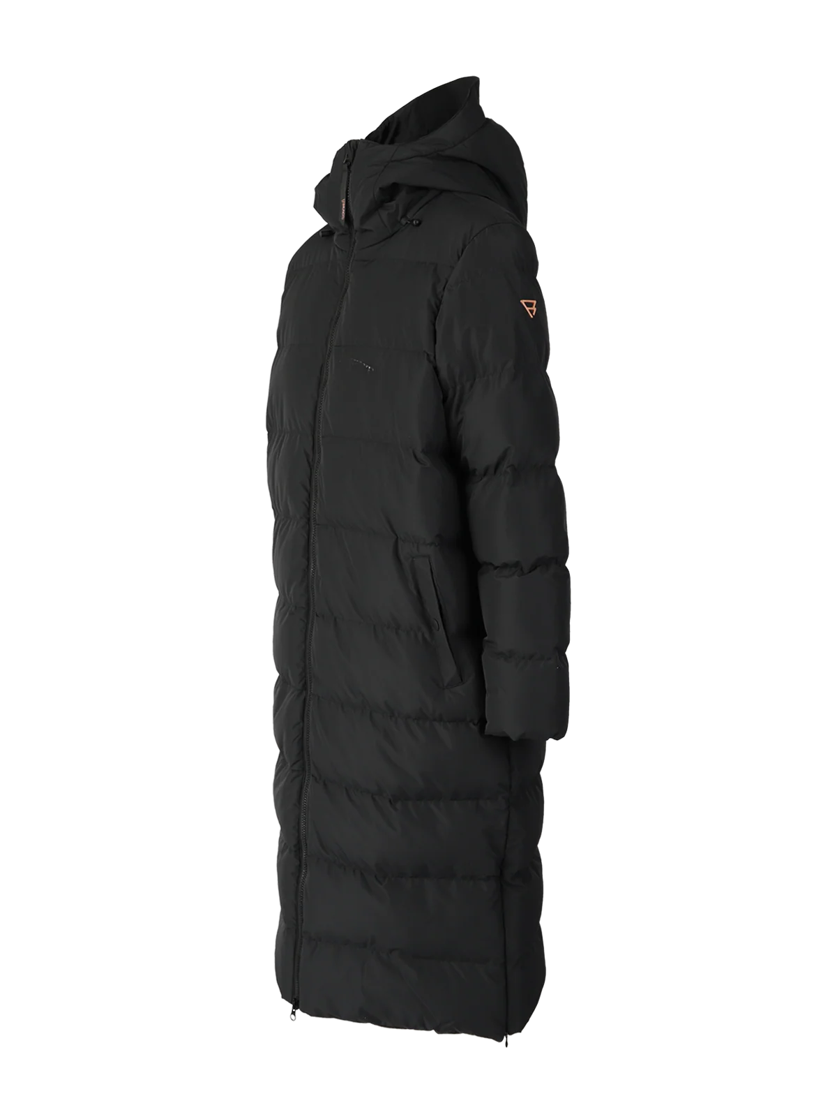 Bigsur Women Long Puffer Coat | Black - Image 15