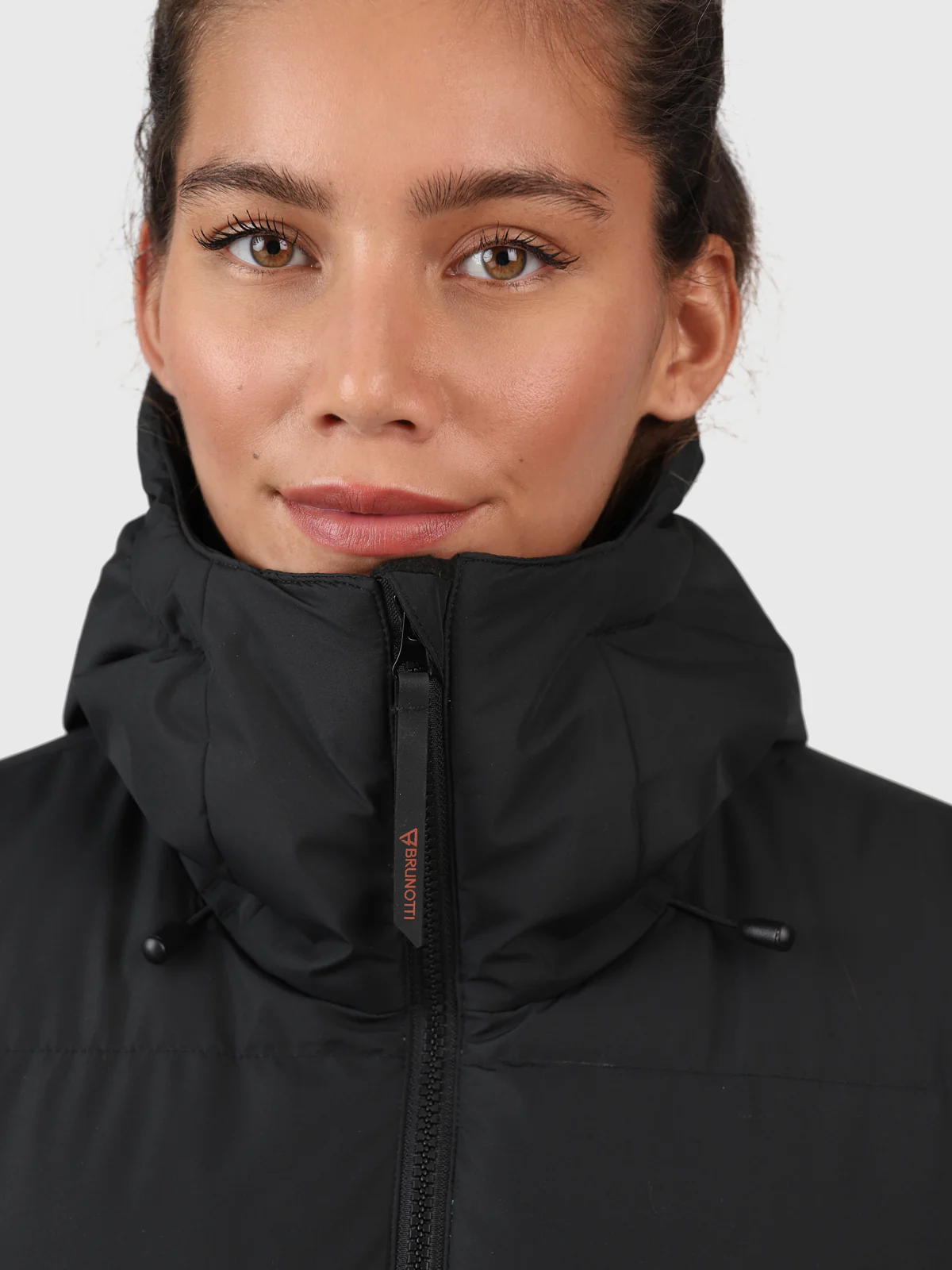 Bigsur Women Long Puffer Coat | Black - Image 7