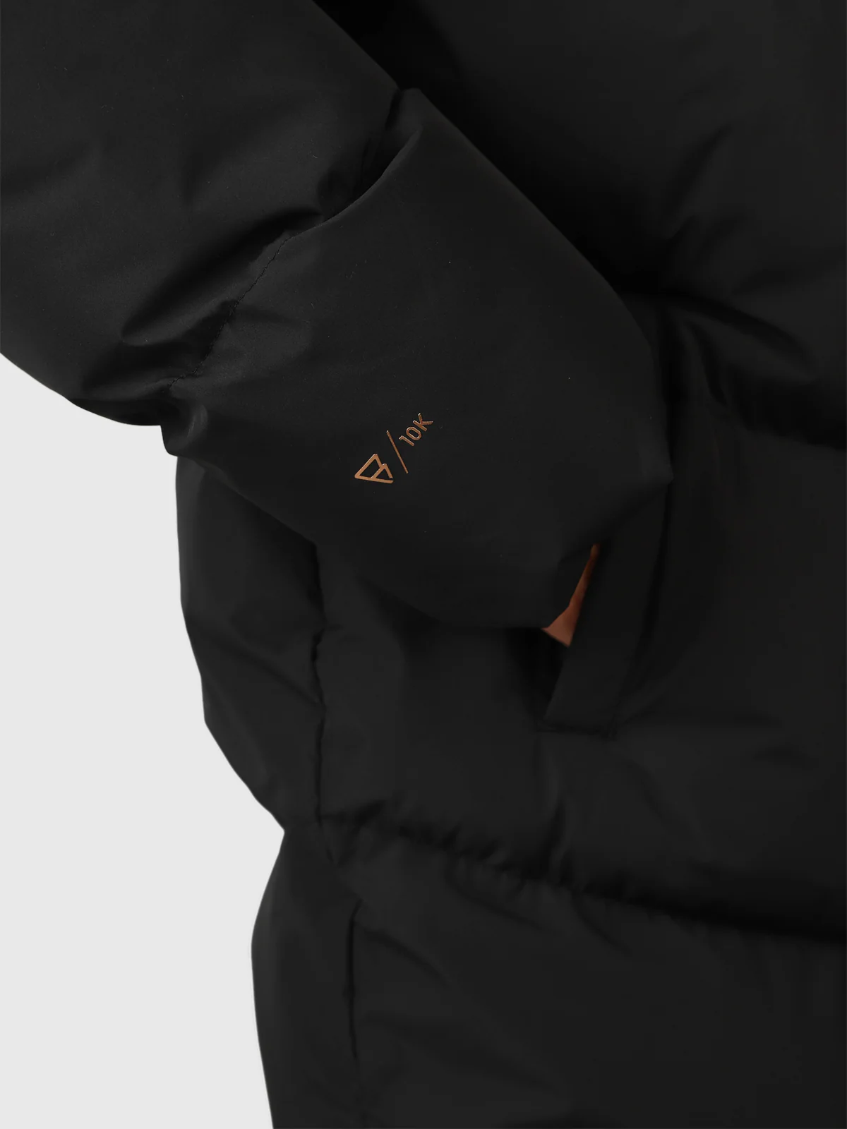Bigsury Women Long Puffer Coat | Black - Image 12