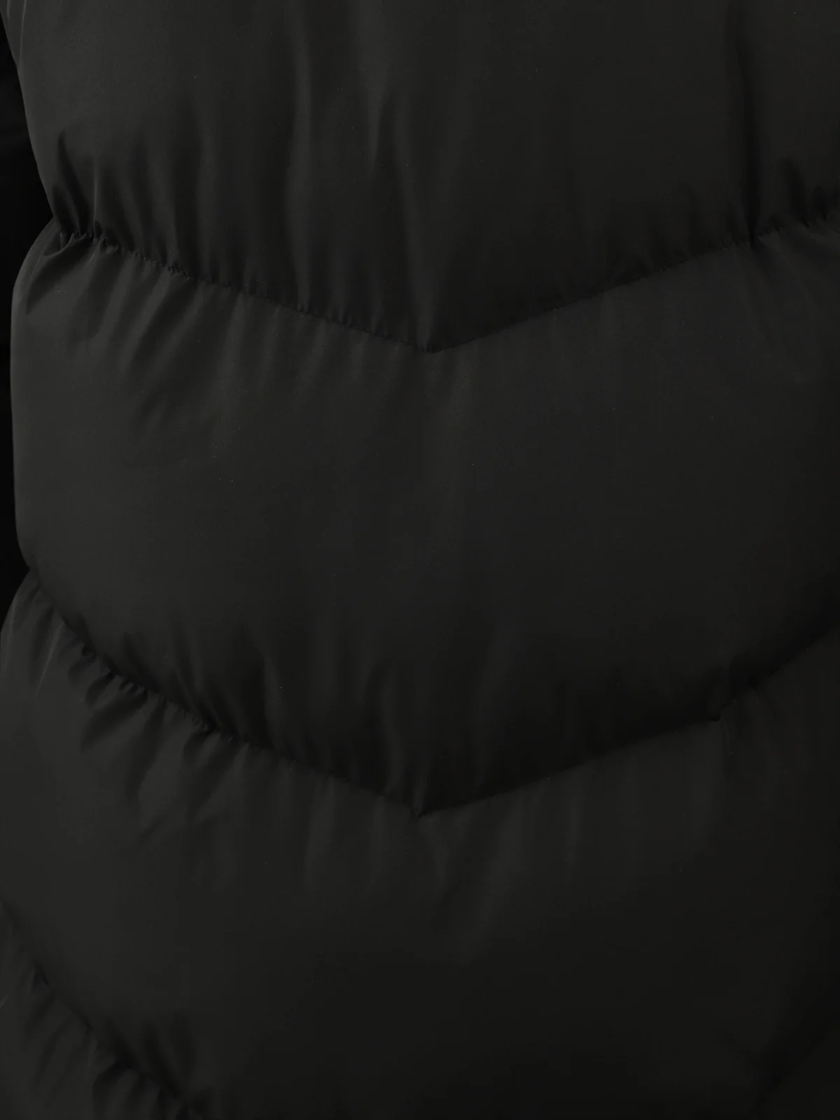Bigsury Women Long Puffer Coat | Black - Image 13