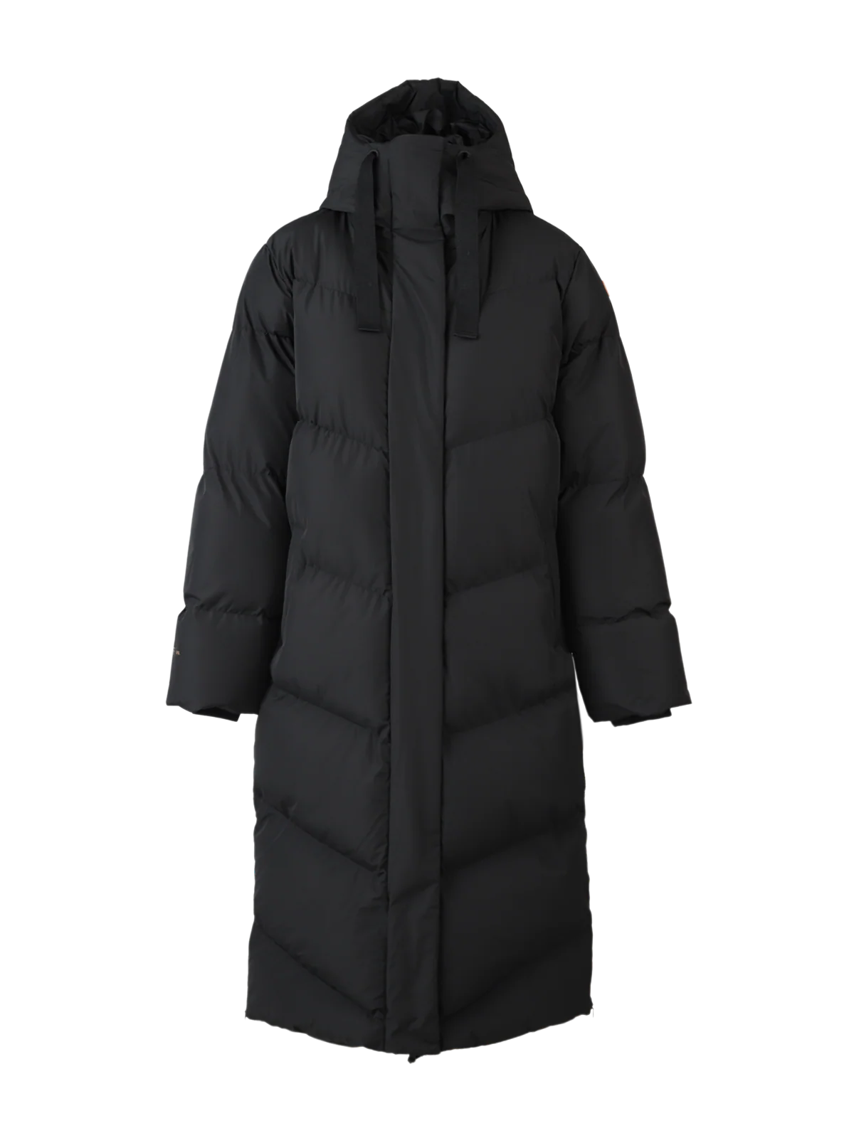 Bigsury Women Long Puffer Coat | Black - Image 7