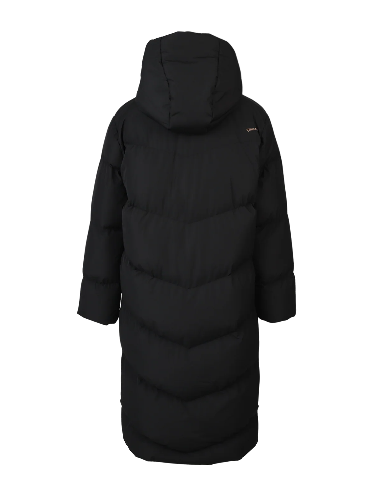 Bigsury Women Long Puffer Coat | Black - Image 8