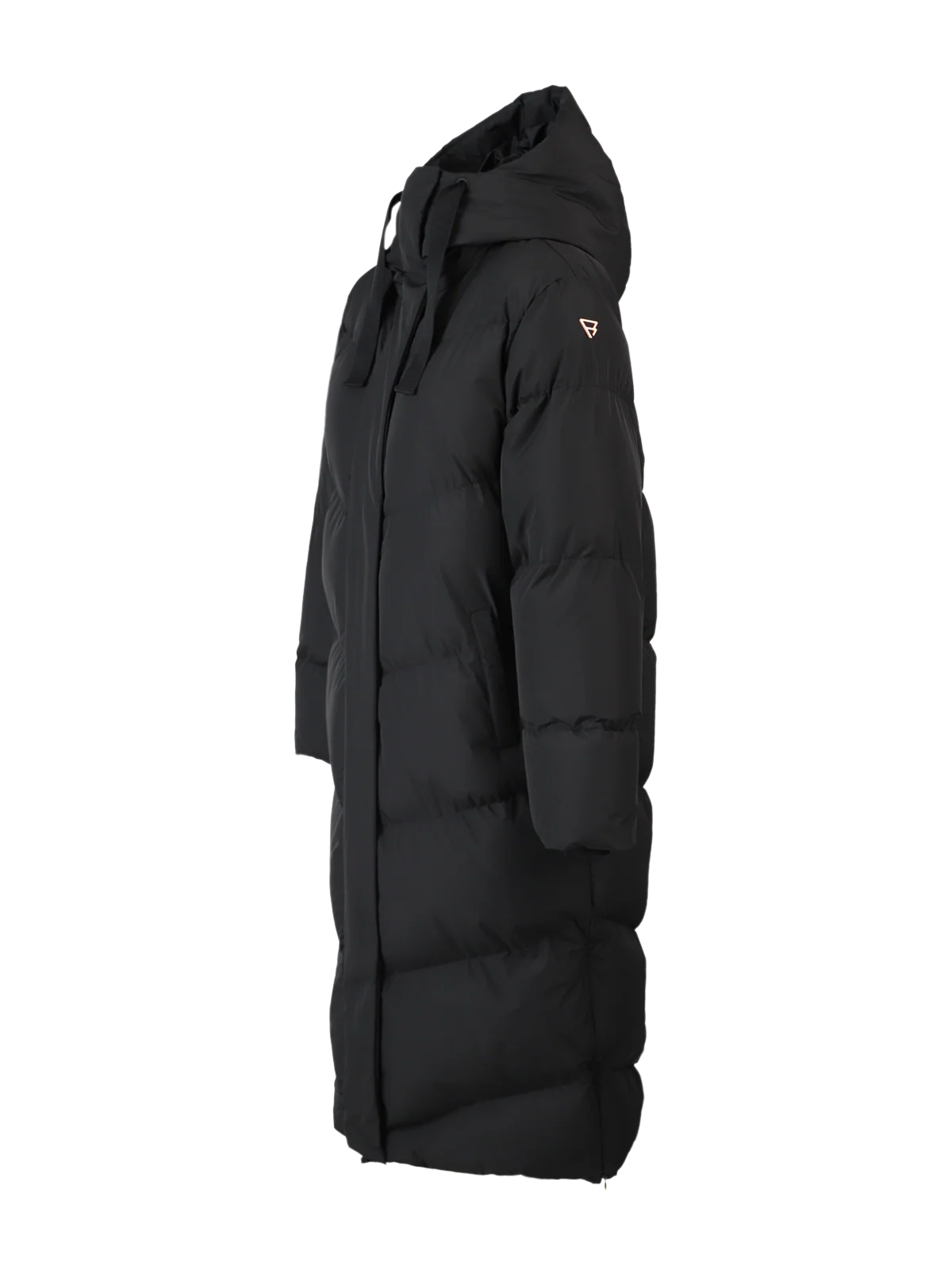 Bigsury Women Long Puffer Coat | Black - Image 9