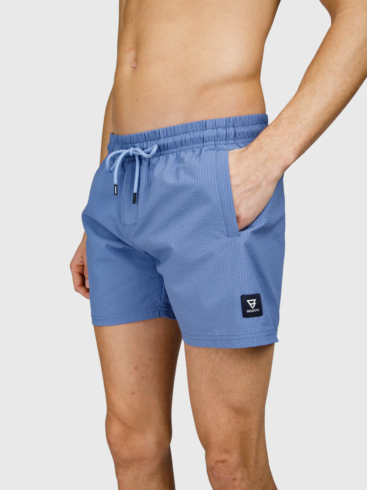 Boaz Men Swim Shorts | Grayblue - Image 6
