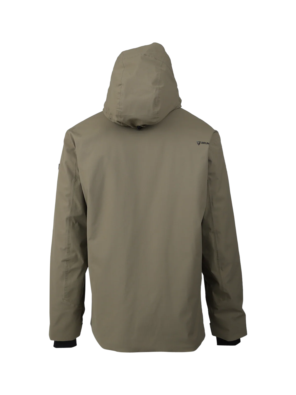 Bodish Men Snow Jacket | Dusky Green - Image 8
