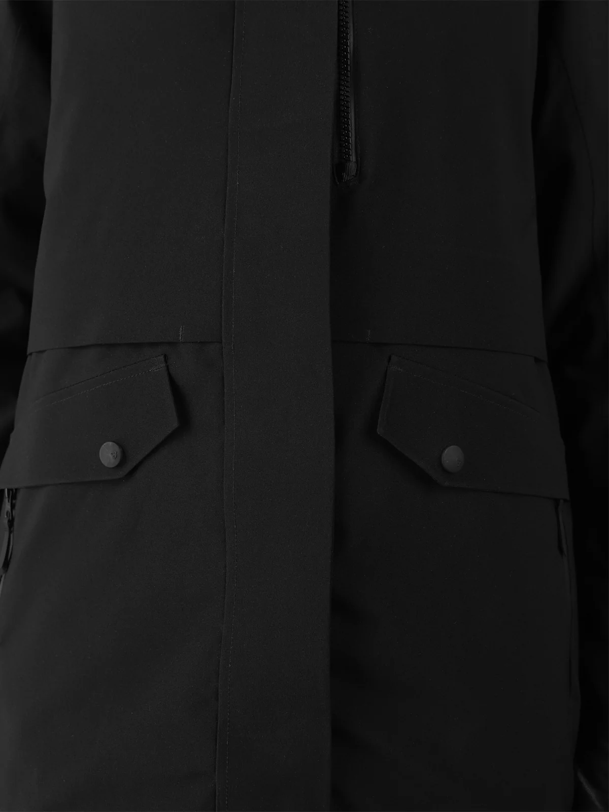 Bombini Women Snow Jacket | Black - Image 11