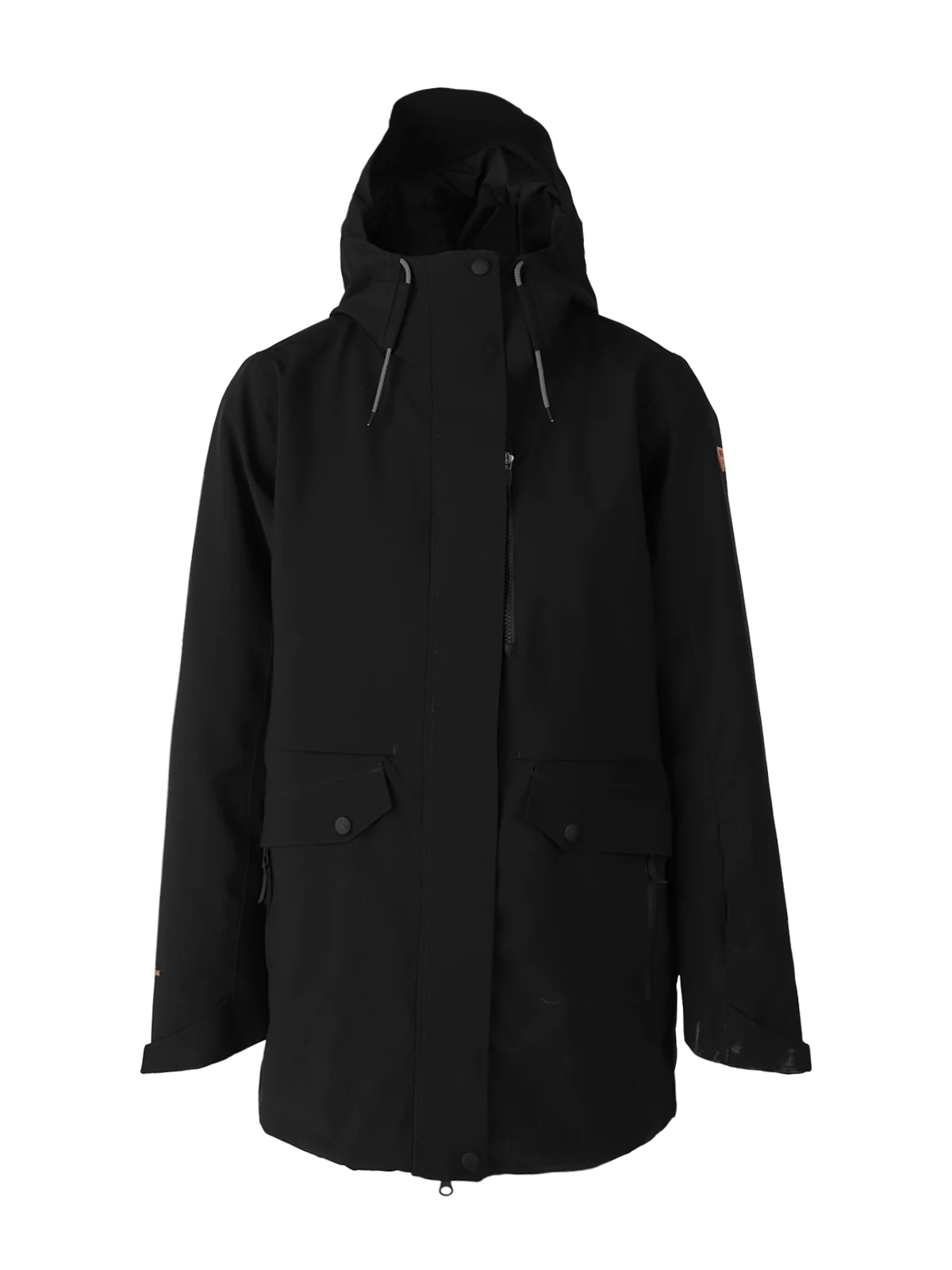 Bombini Women Snow Jacket | Black - Image 12