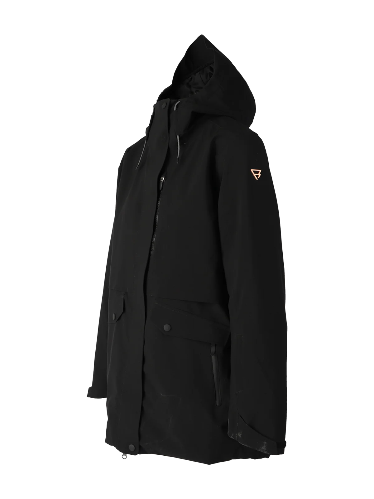 Bombini Women Snow Jacket | Black - Image 14
