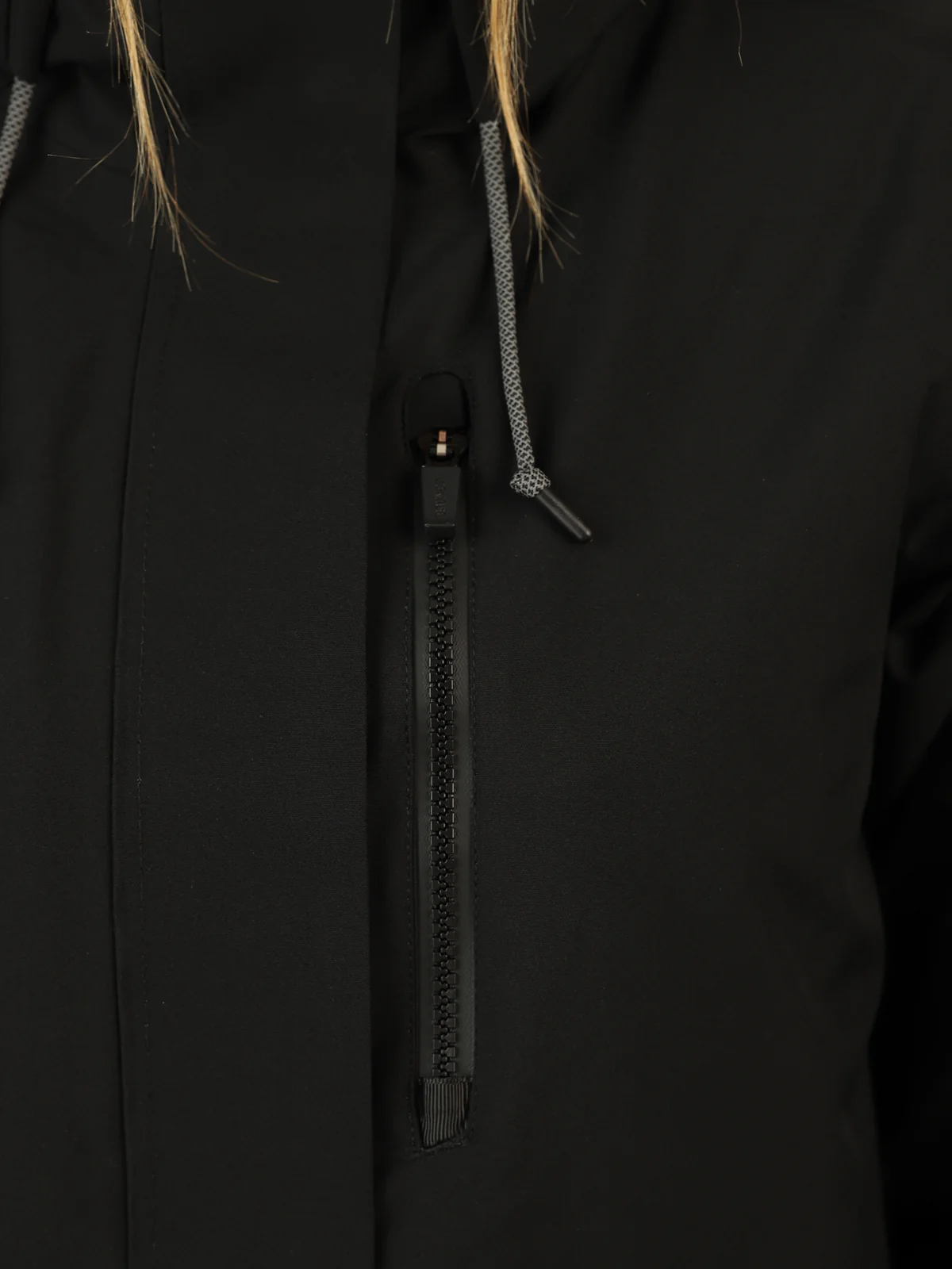 Bombini Women Snow Jacket | Black - Image 5