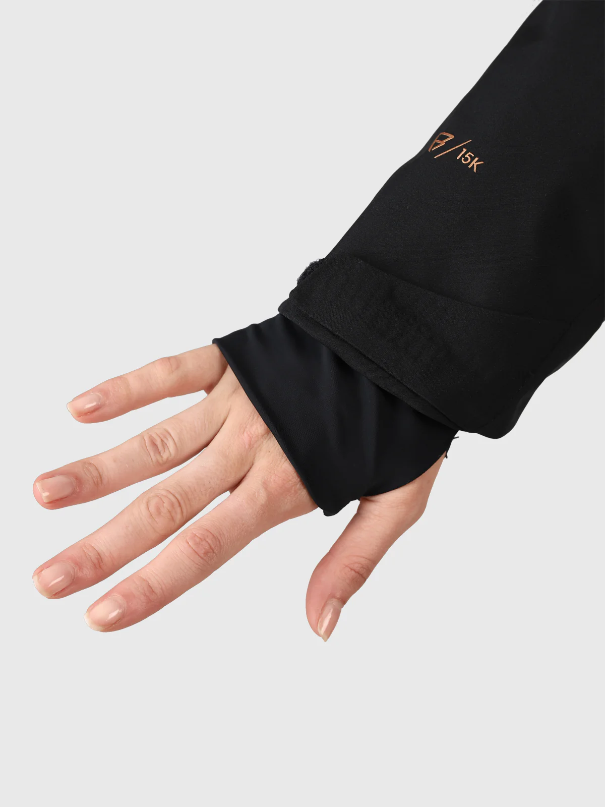 Bombini Women Snow Jacket | Black - Image 8
