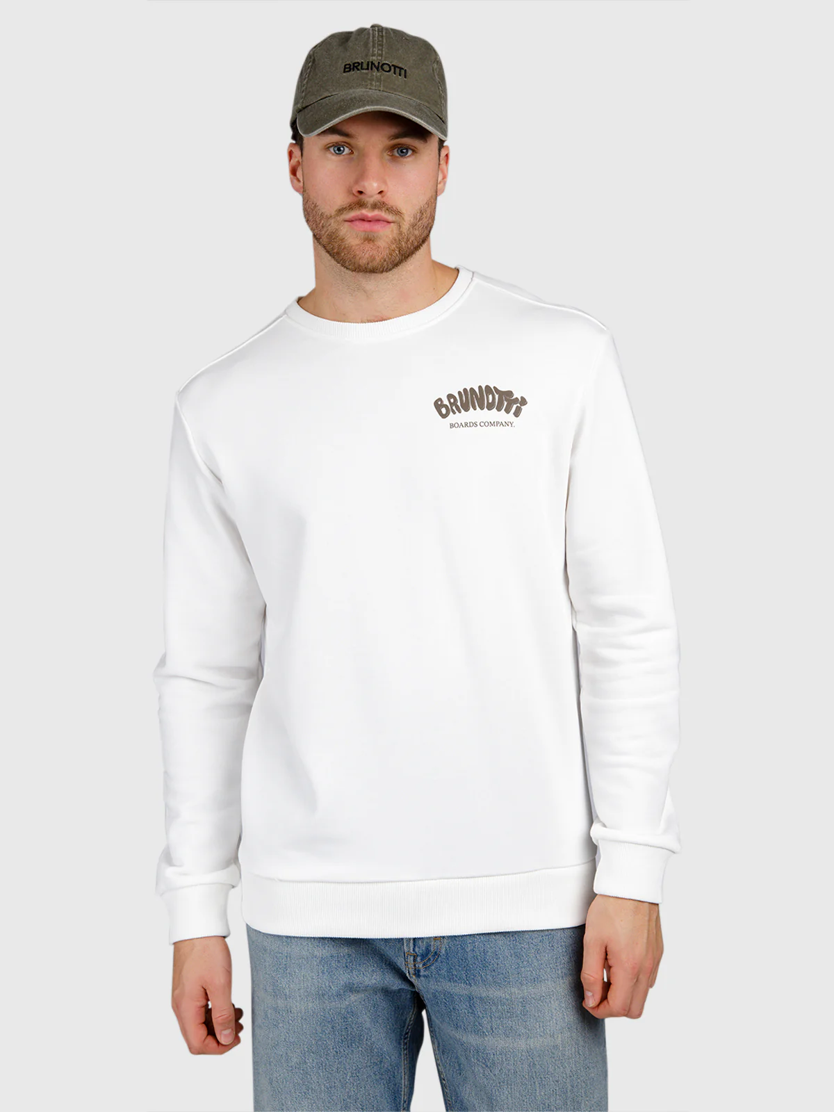 Bronson Men Sweater | Snow - Image 3