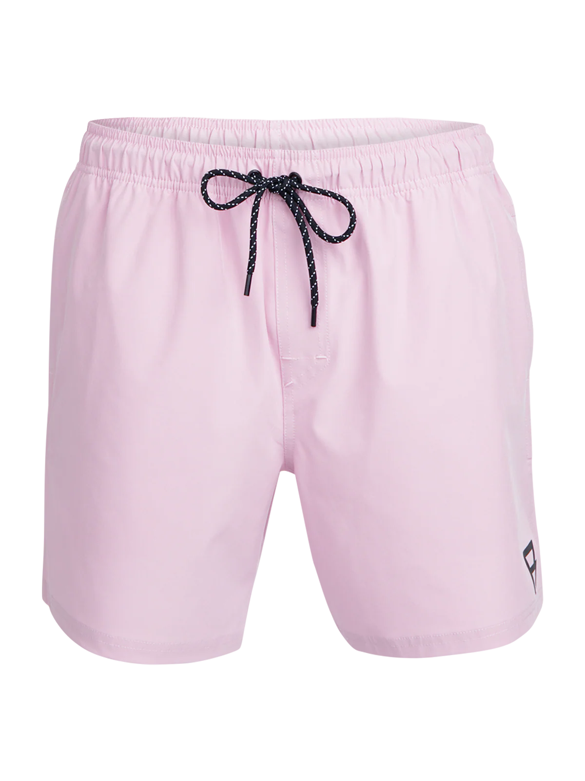 Bru-conic Men Swim Shorts | Mauve Mist - Image 7