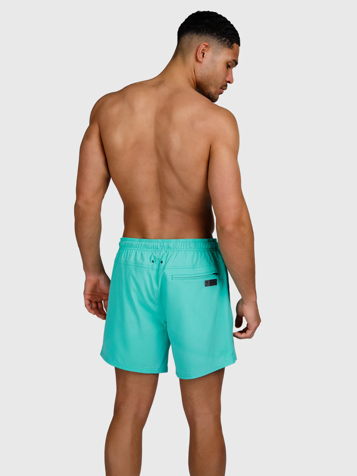 Bru-conic Men Swim Shorts | Carribean Green - Image 3