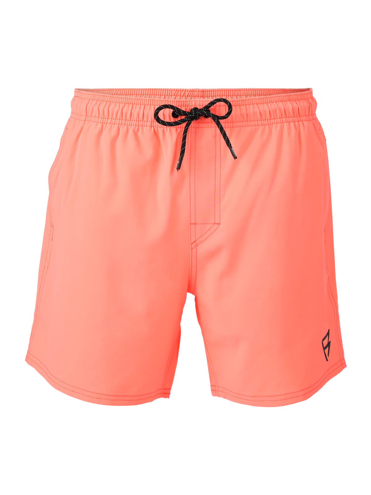 Bru-conic Men Swim Shorts | Flamingo - Image 10
