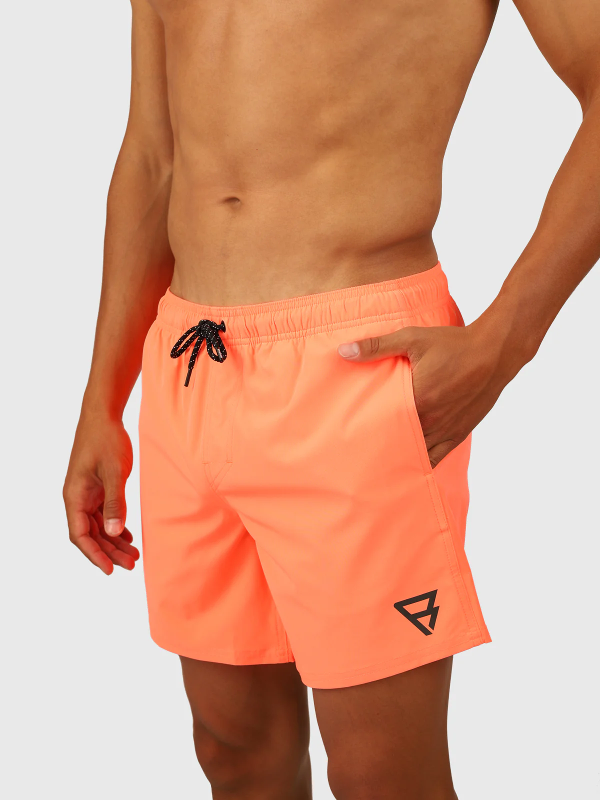 Bru-conic Men Swim Shorts | Flamingo - Image 7