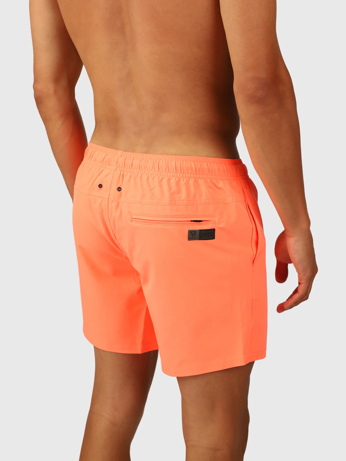 Bru-conic Men Swim Shorts | Flamingo - Image 8