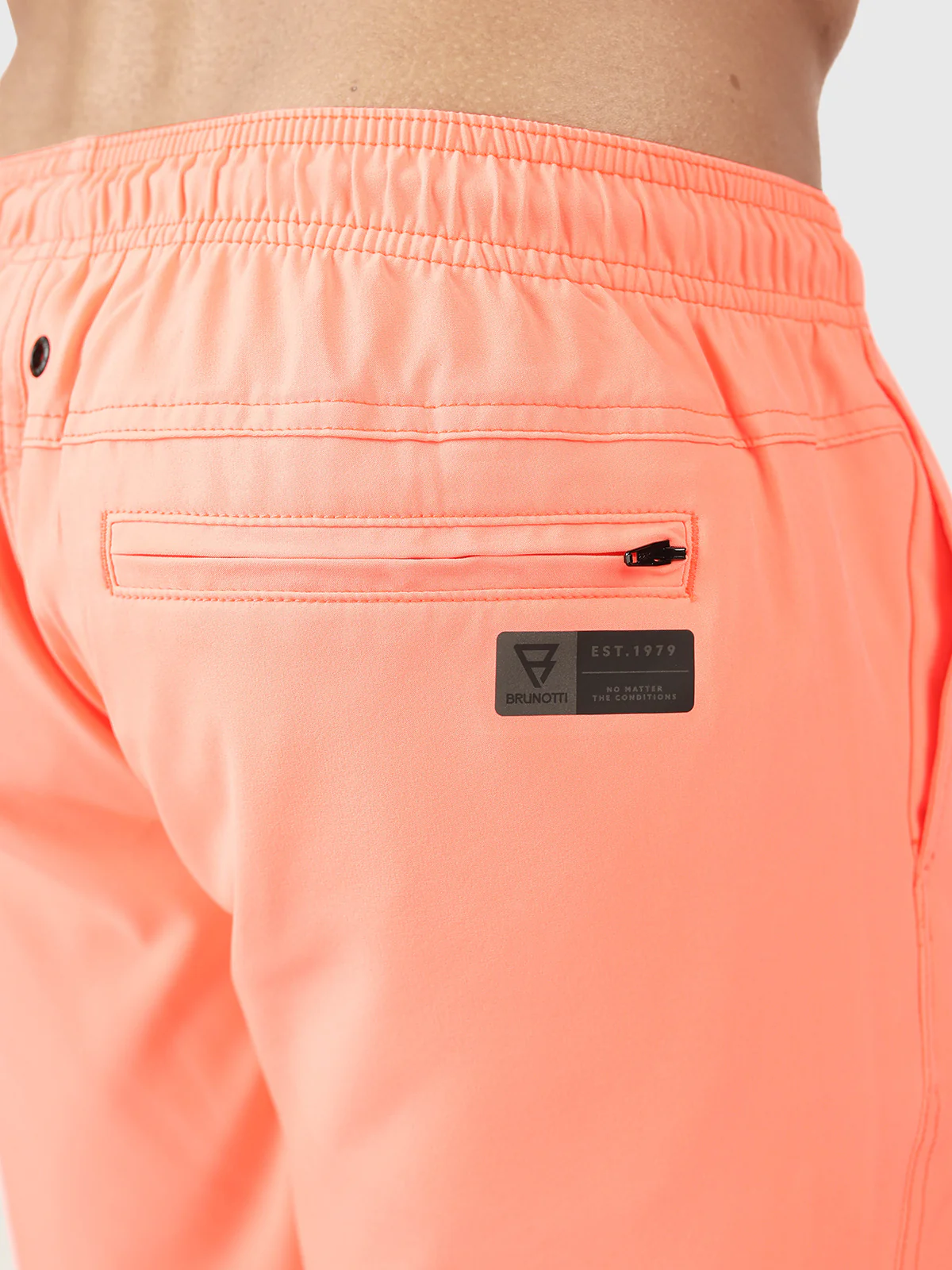 Bru-conic Men Swim Shorts | Flamingo - Image 9