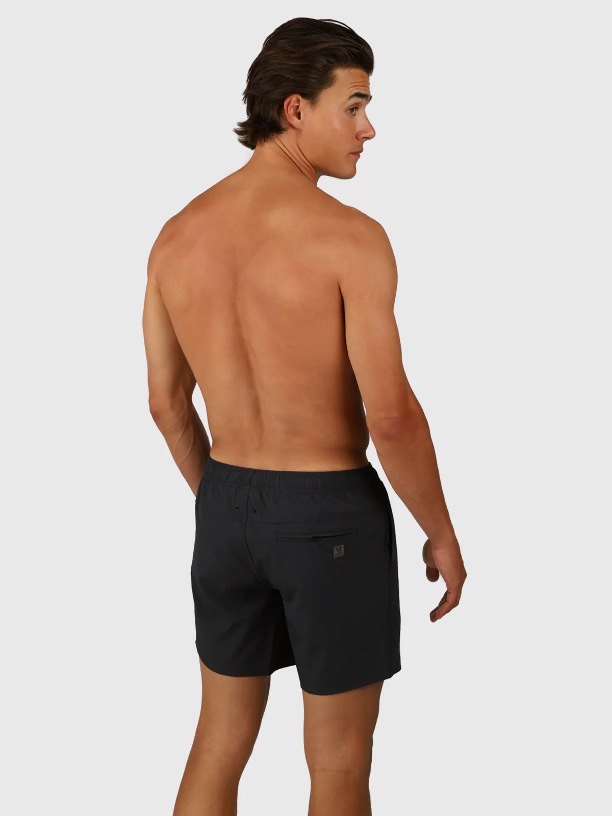 Bru-conic Men Swim Shorts | Navy - Image 3