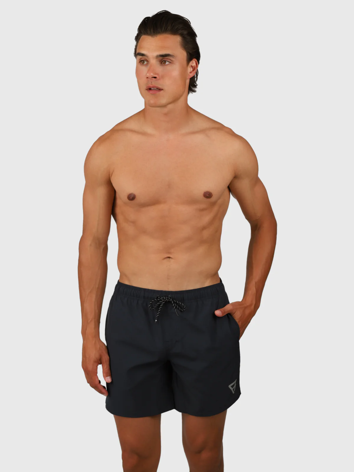 Bru-conic Men Swim Shorts | Navy - Image 5