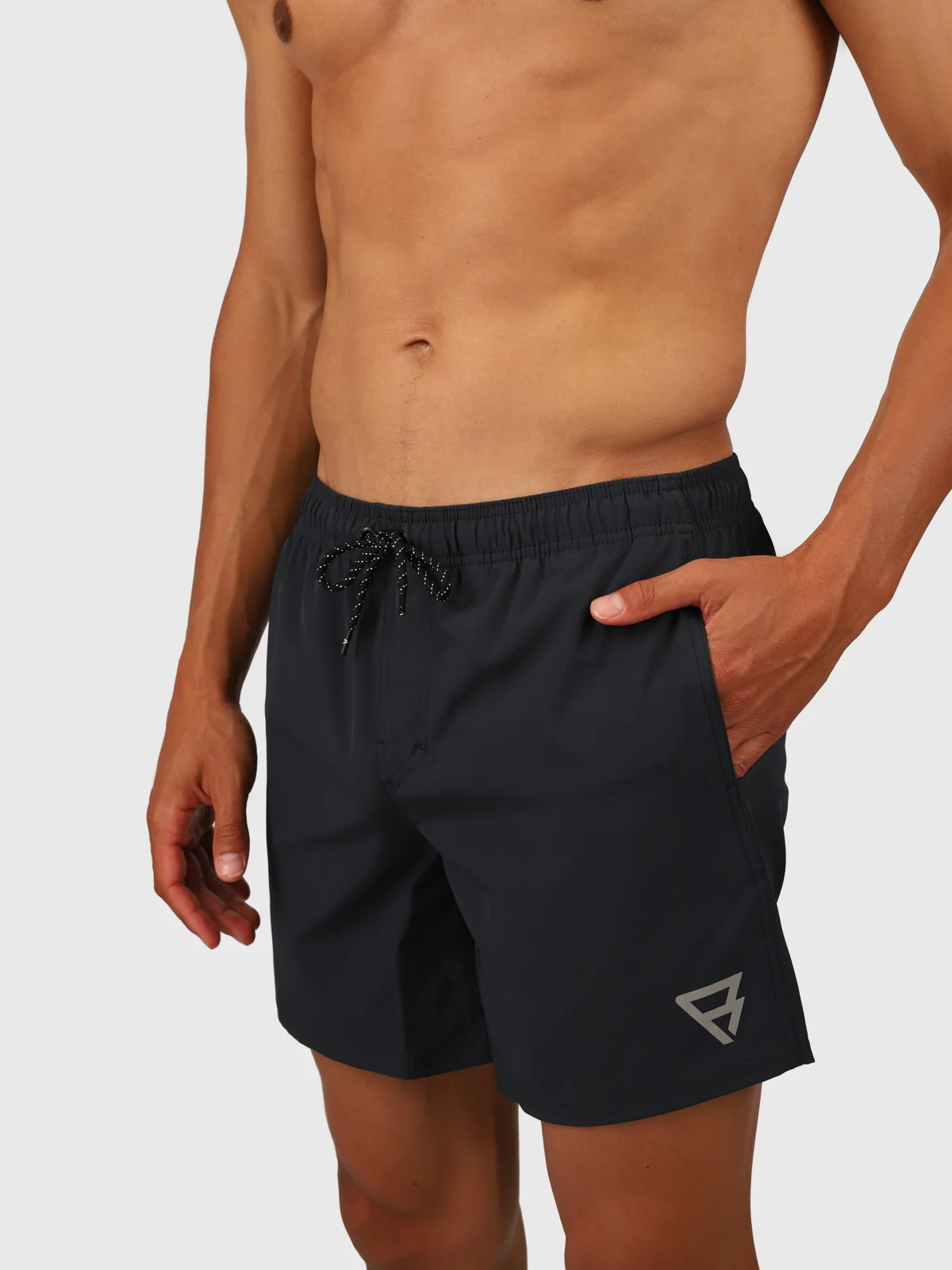 Bru-conic Men Swim Shorts | Navy - Image 7