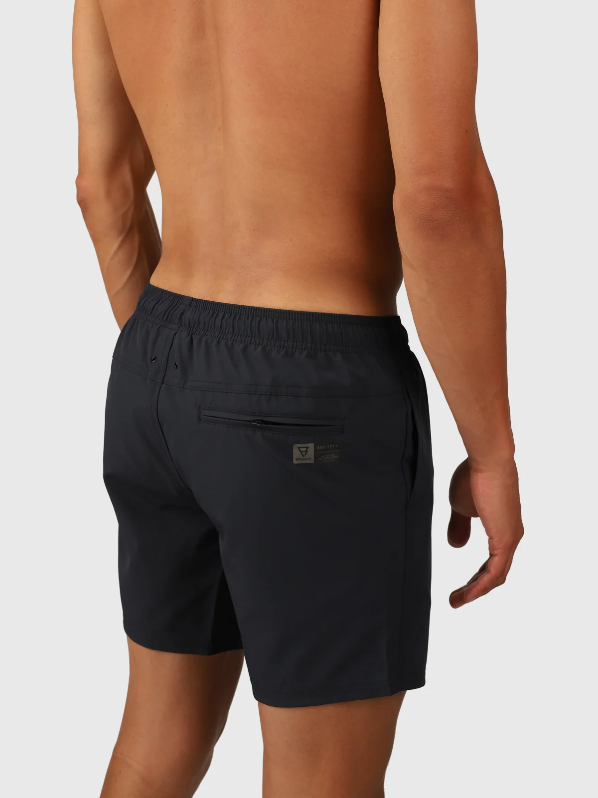 Bru-conic Men Swim Shorts | Navy - Image 8