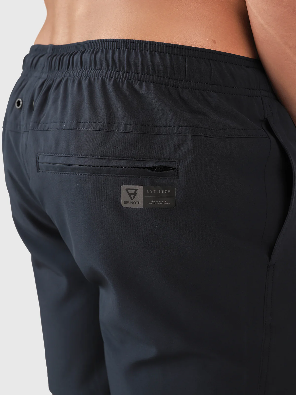 Bru-conic Men Swim Shorts | Navy - Image 9