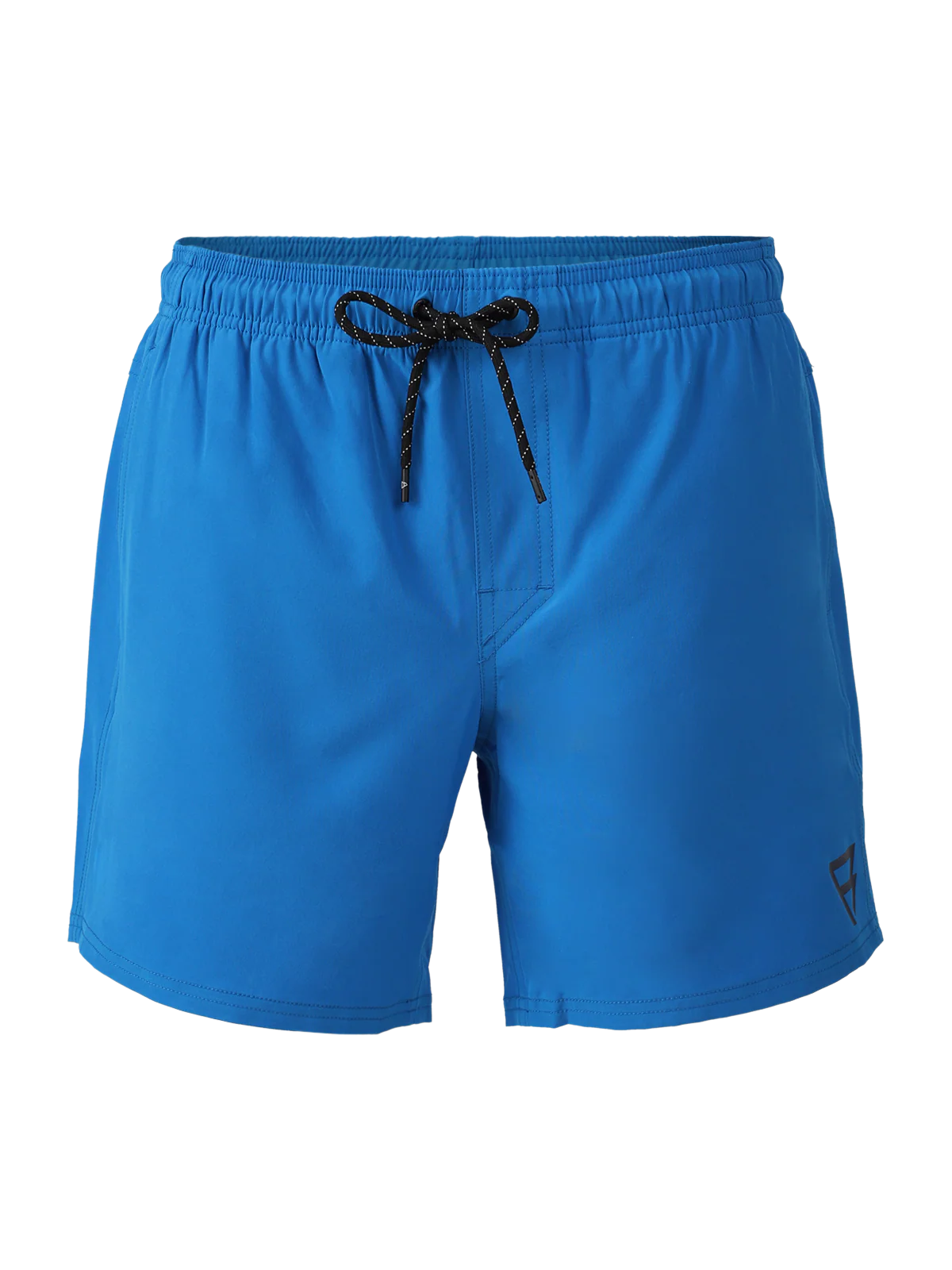 Bru-conic Men Swim Shorts | Neon Blue - Image 10