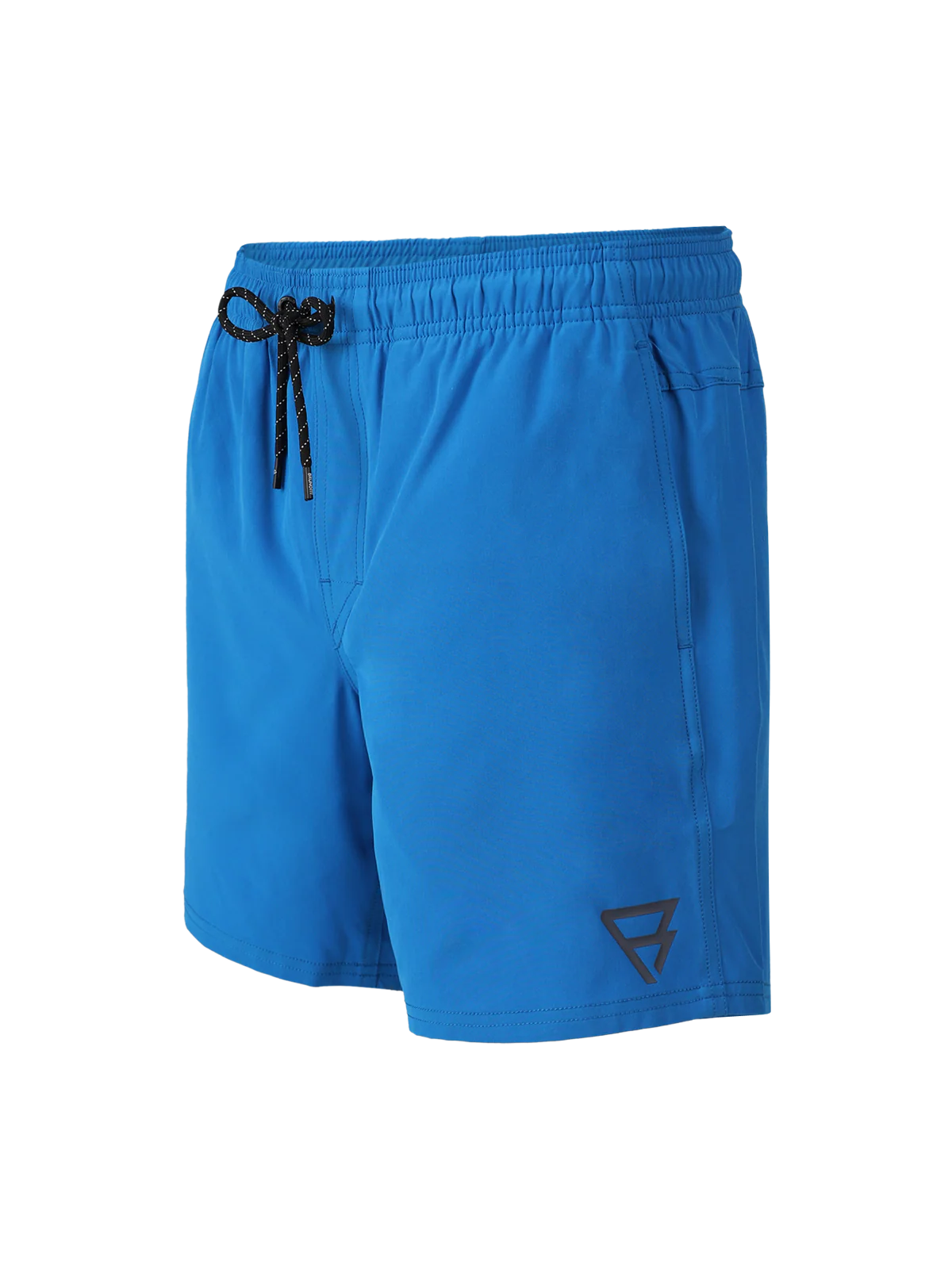 Bru-conic Men Swim Shorts | Neon Blue - Image 12