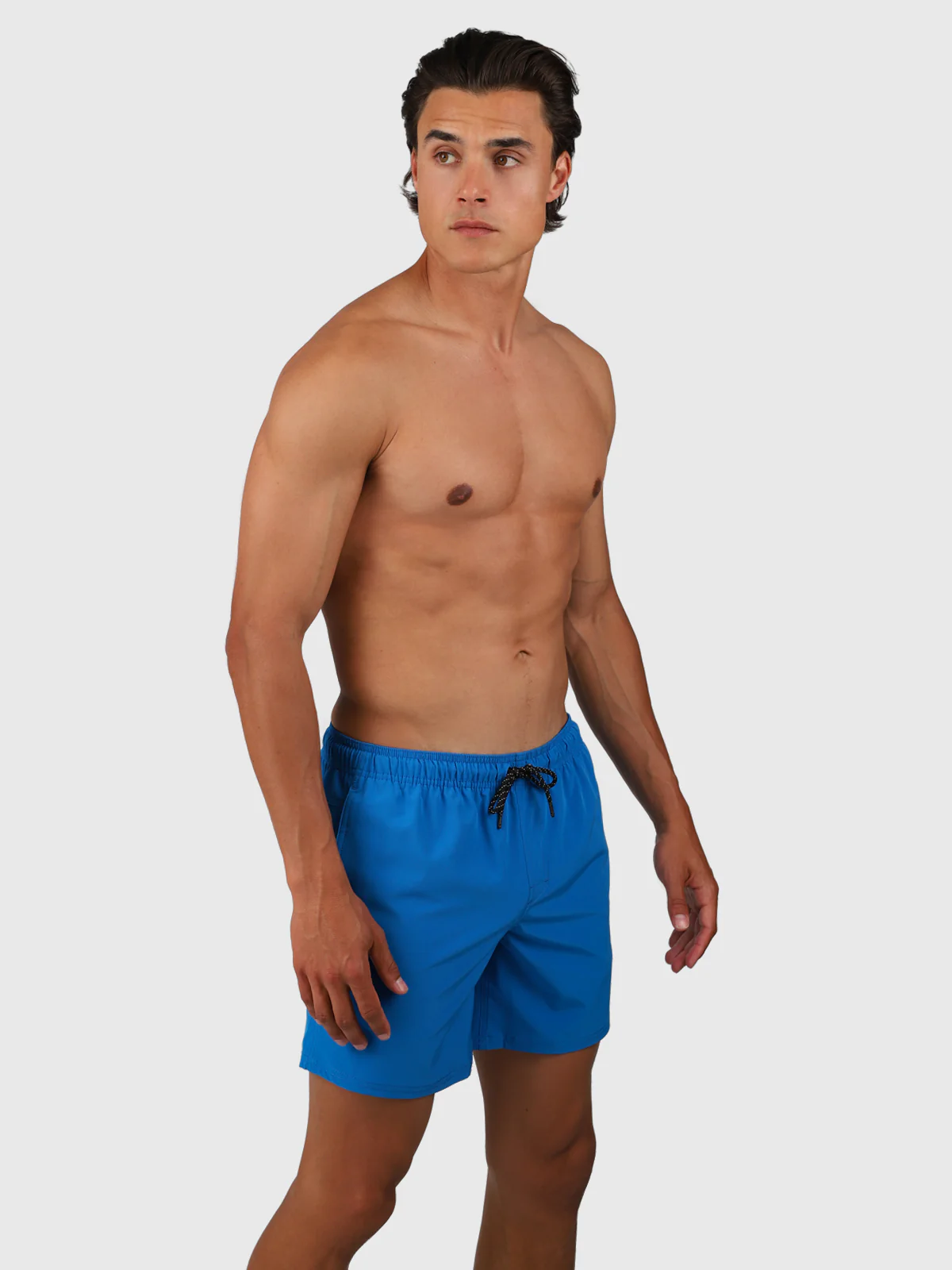 Bru-conic Men Swim Shorts | Neon Blue - Image 4
