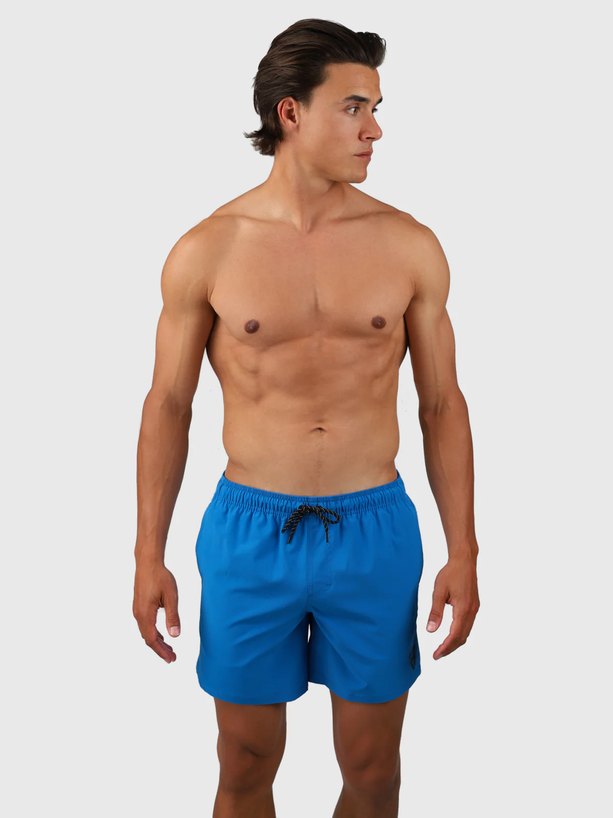 Bru-conic Men Swim Shorts | Neon Blue - Image 5