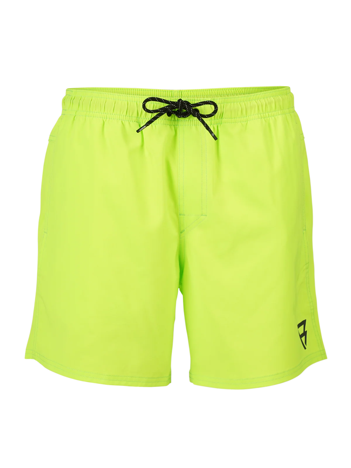 Bru-conic Men Swim Shorts | Neon Green - Image 10