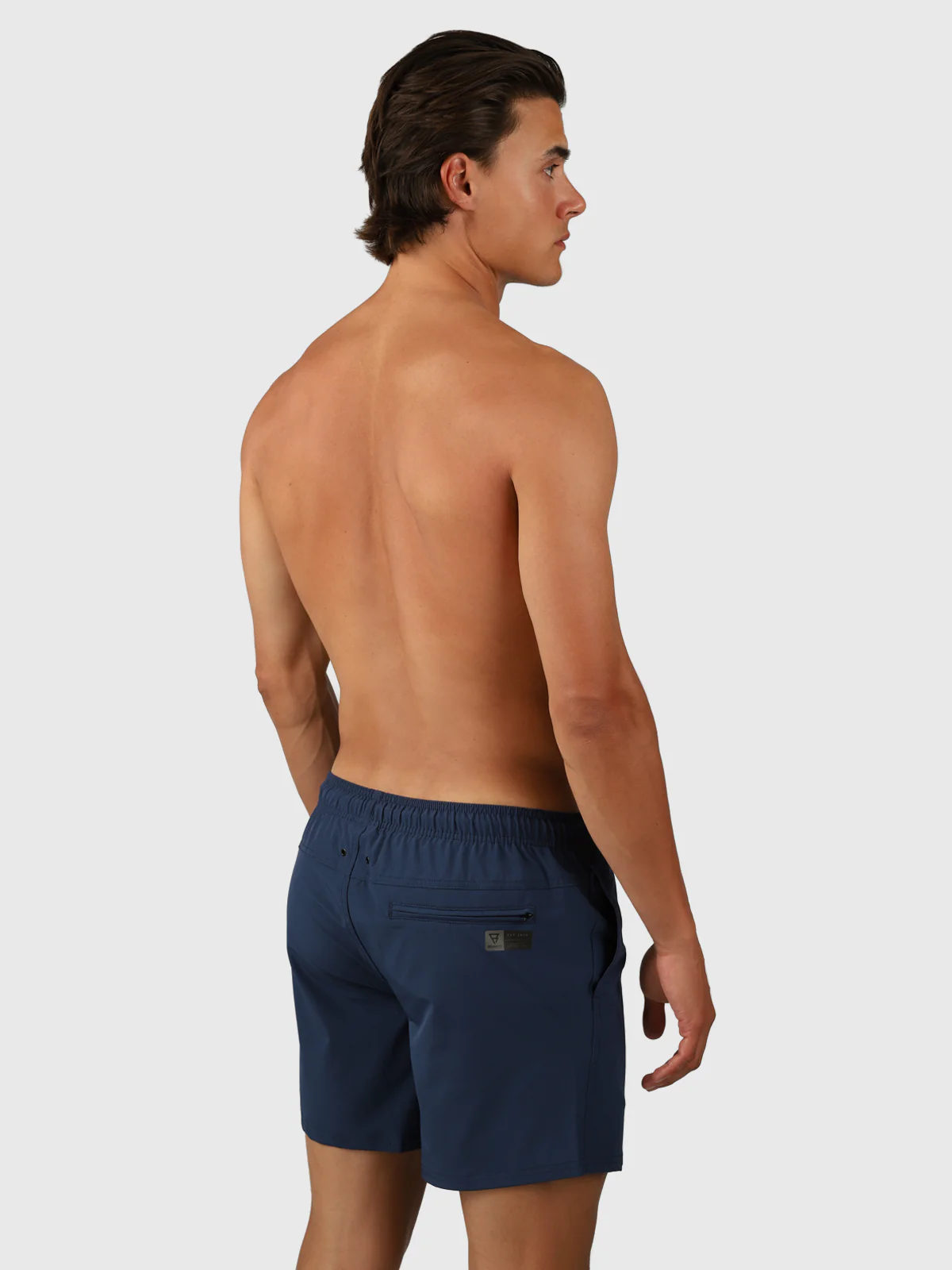 Bru-conic Men Swim Shorts | Night Blue - Image 3
