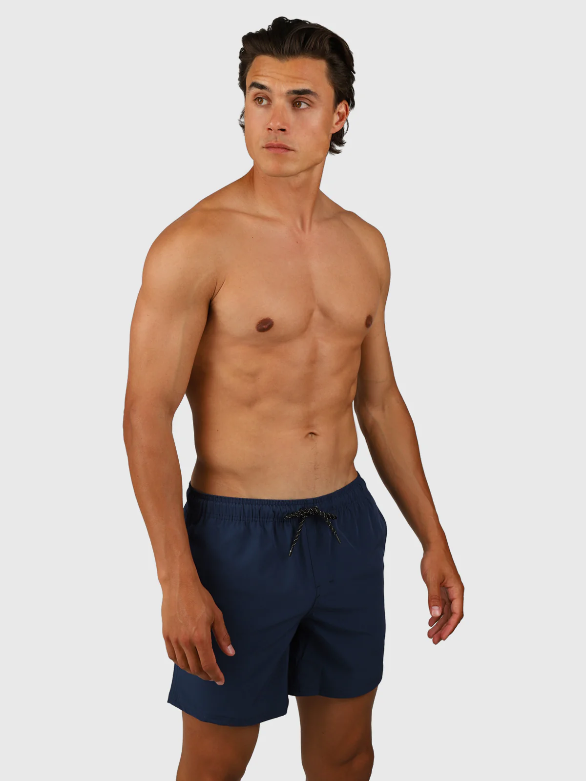 Bru-conic Men Swim Shorts | Night Blue - Image 4