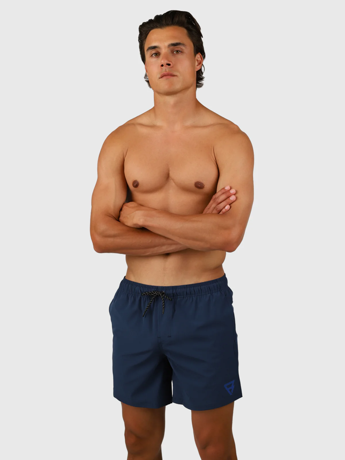 Bru-conic Men Swim Shorts | Night Blue - Image 5