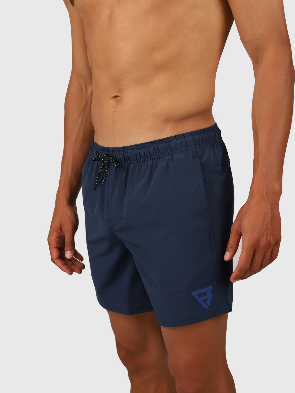 Bru-conic Men Swim Shorts | Night Blue - Image 6