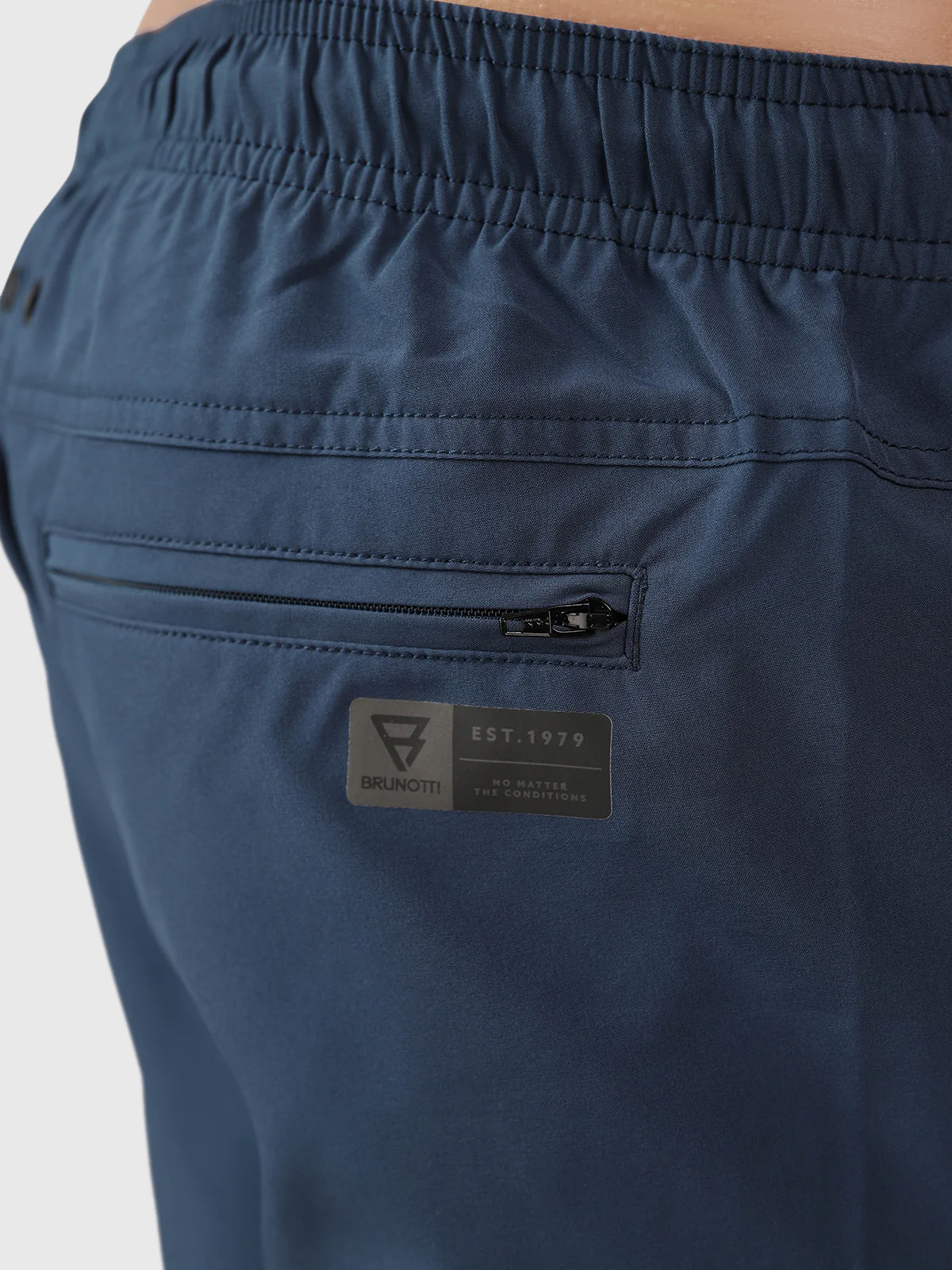 Bru-conic Men Swim Shorts | Night Blue - Image 8