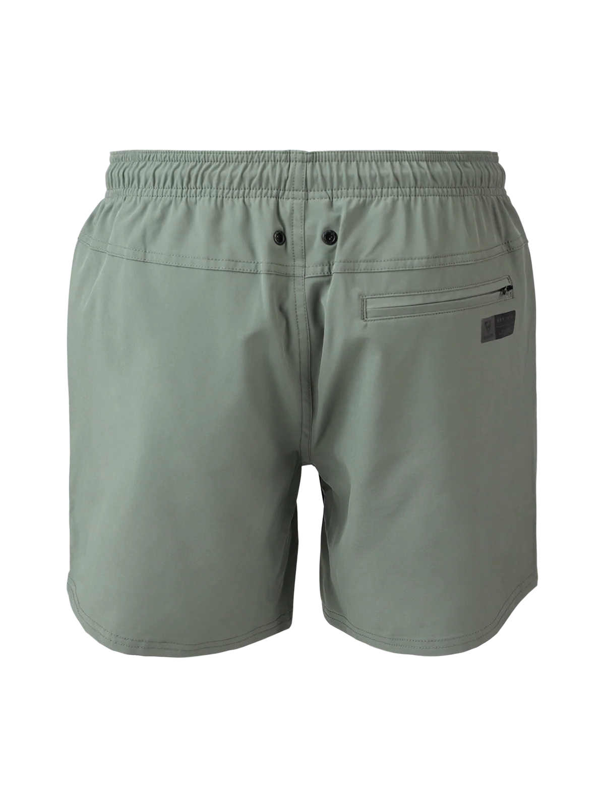 Bru-conic Men Swim Shorts | Vintage Green - Image 8