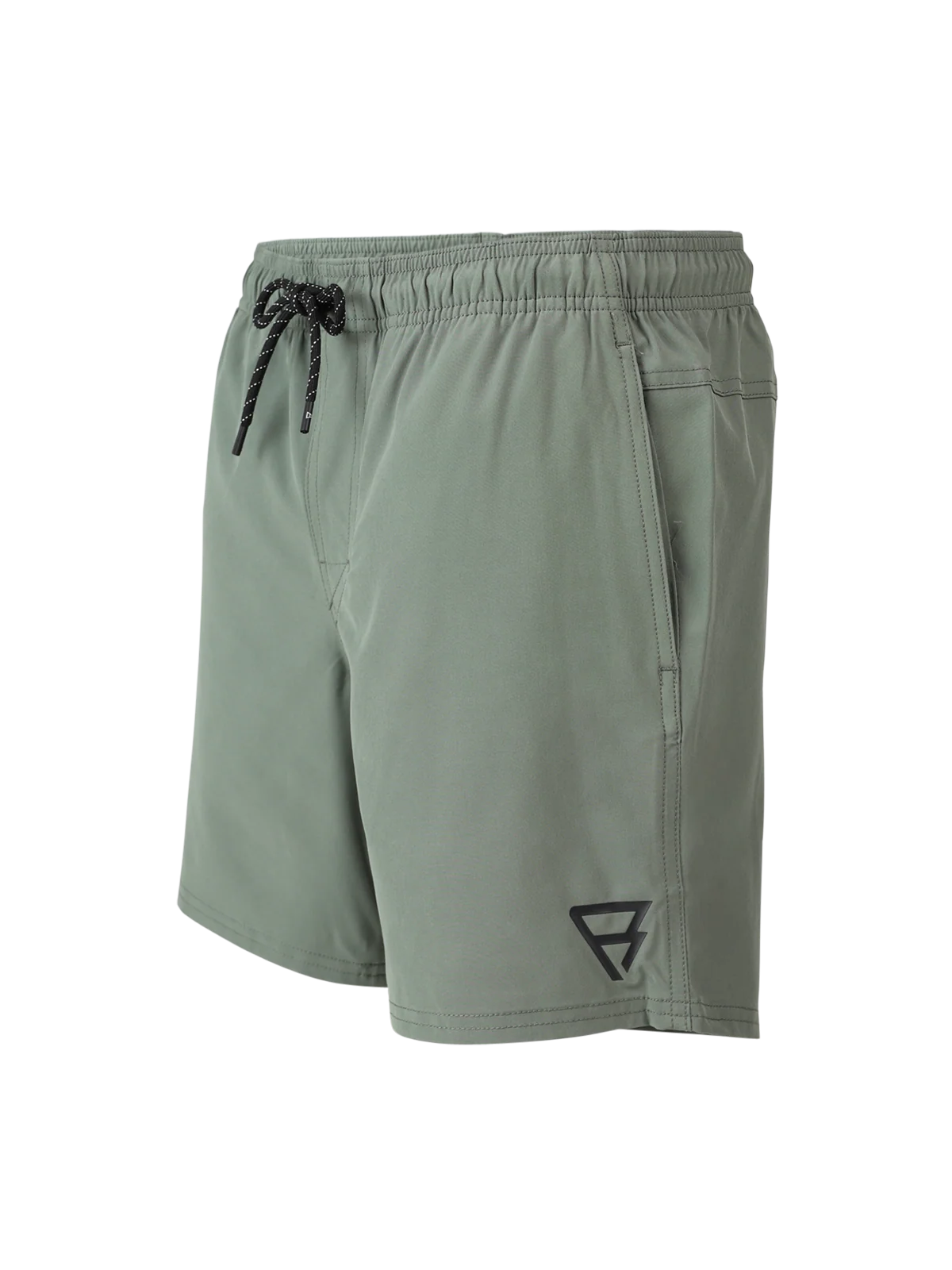 Bru-conic Men Swim Shorts | Vintage Green - Image 9